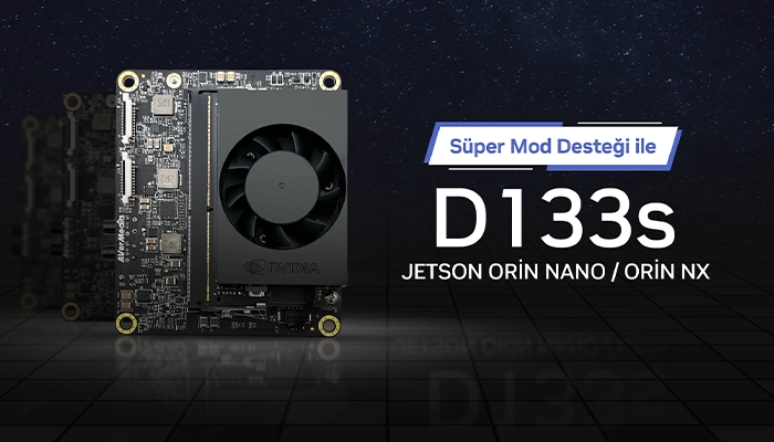 AverMedia D133S Jetson Orin Nano & NX Hazır Yapay Zeka Kiti