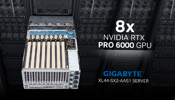 GIGABYTE HPC-AI ServerNVIDIA HGX B200