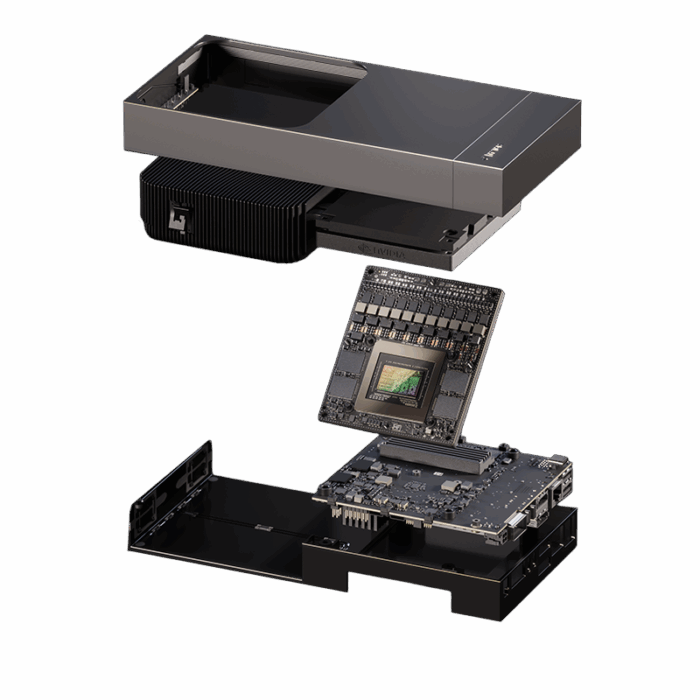 NVIDIA Jetson AGX Thor Developer Kit - 945-14070-0085-000 - Image 2