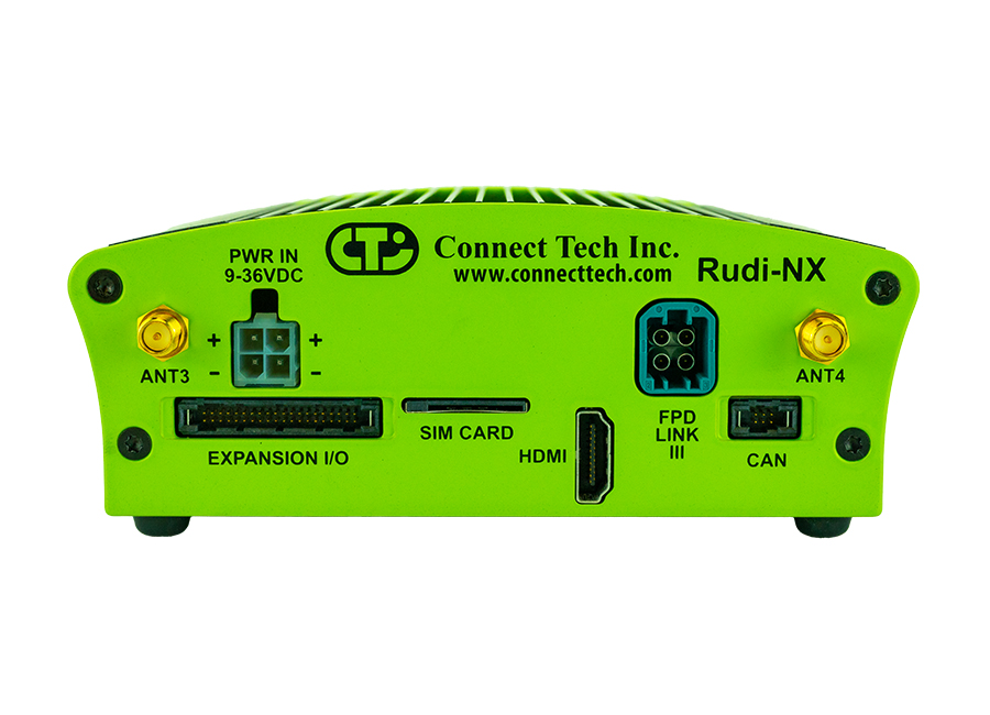 Rudi-NX FPD-Link III – Embedded System with NVIDIA Jetson Orin NX - Image 2