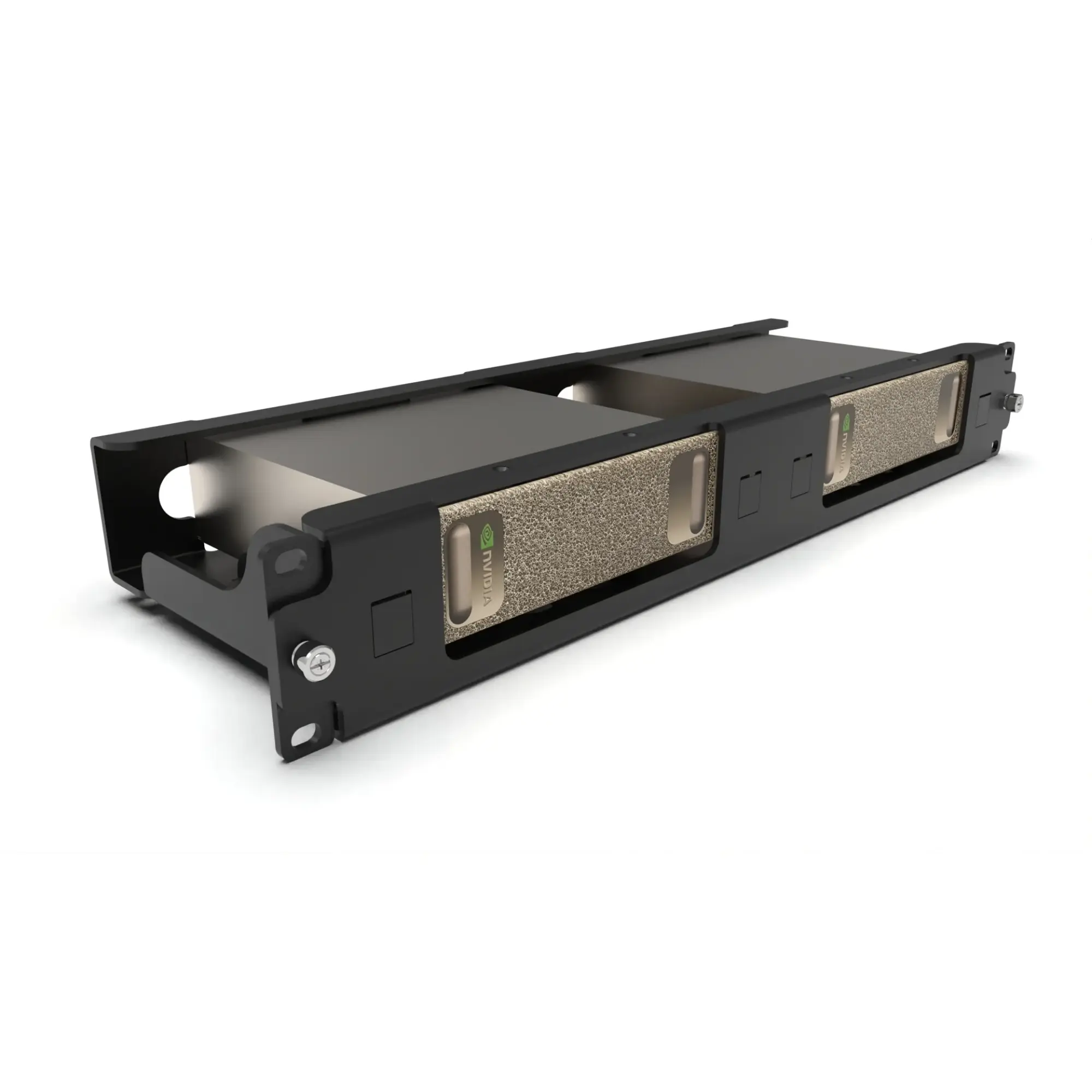 19-inch 1.5U Rack Mount Chassis – for 2x NVIDIA DGX Spark