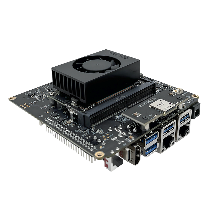 reComputer Super J401 NVIDIA Jetson Orin NX 8GB AI Kit