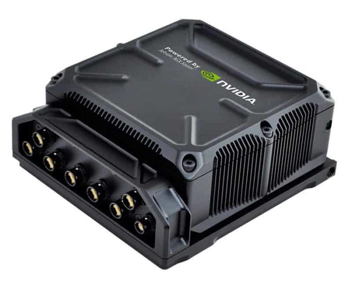 Sentry-X Rugged Embedded System Powered by NVIDIA® Jetson AGX Xavier™