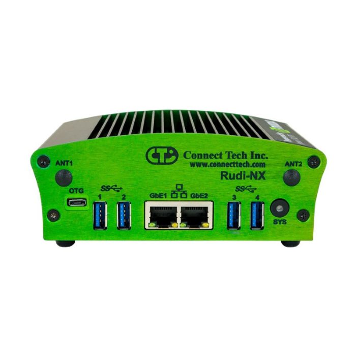 Rudi-NX Embedded System (NVIDIA Jetson Xavier NX)