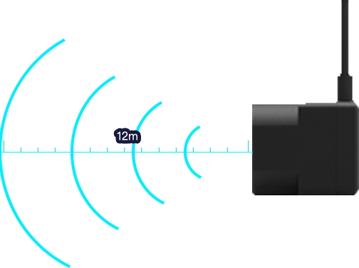 TFmini Plus 12m IP65 Mesafe Sensörü - Mesafe