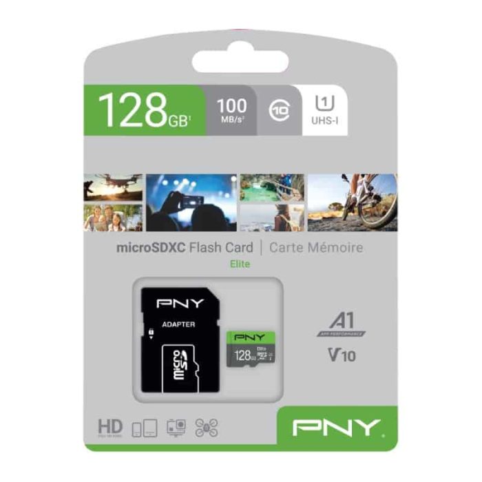 PNY Elite 128GB microSD Kart