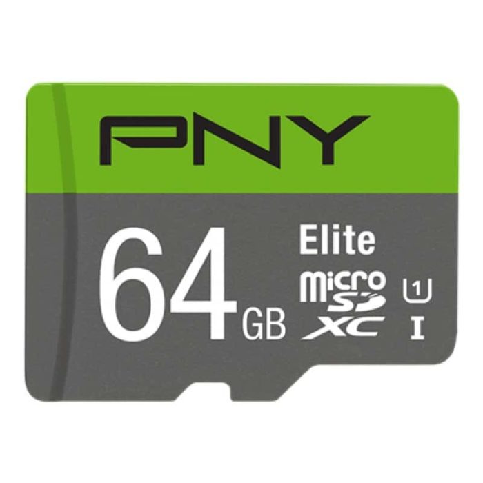 PNY Elite 64GB microSD Kart