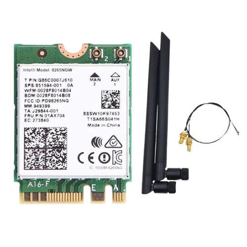 Wireless-AC8265 NIC (Çubuk Antenli)
