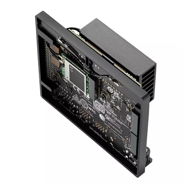 NVIDIA Jetson Orin Nano Super Developer Kit alt görünüm