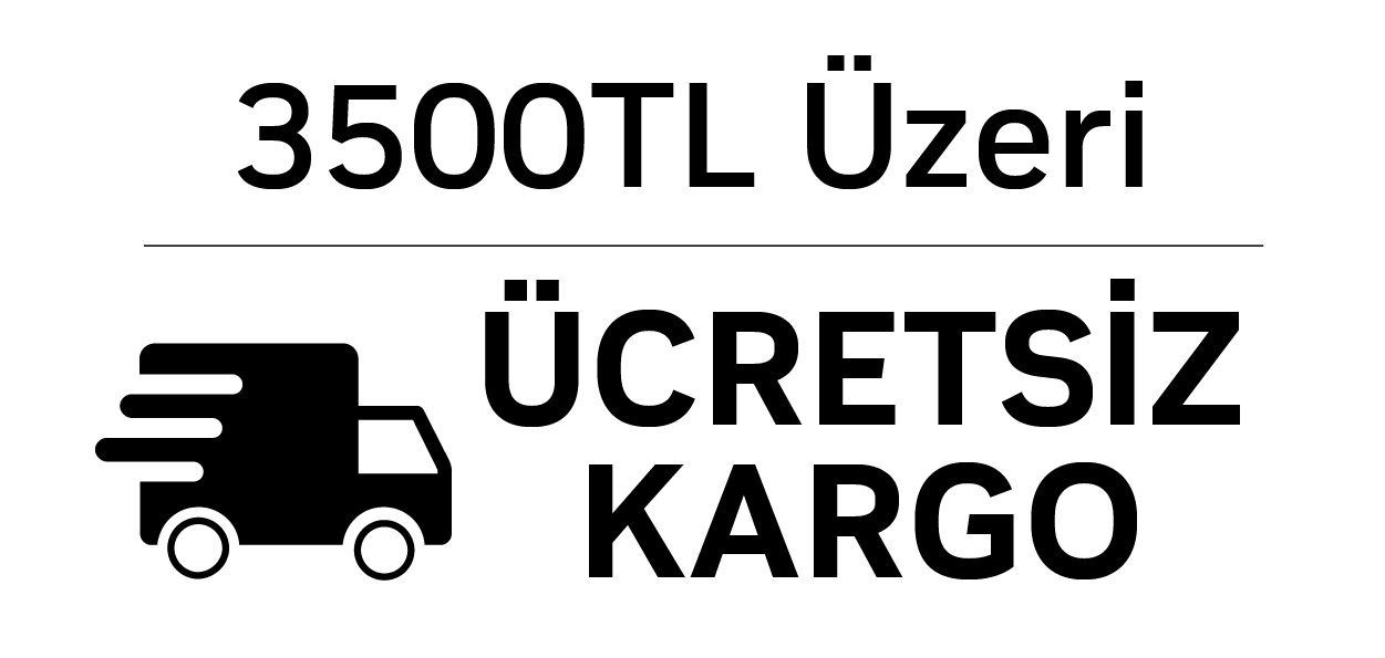 3500TL üzeri ücretsiz kargo.