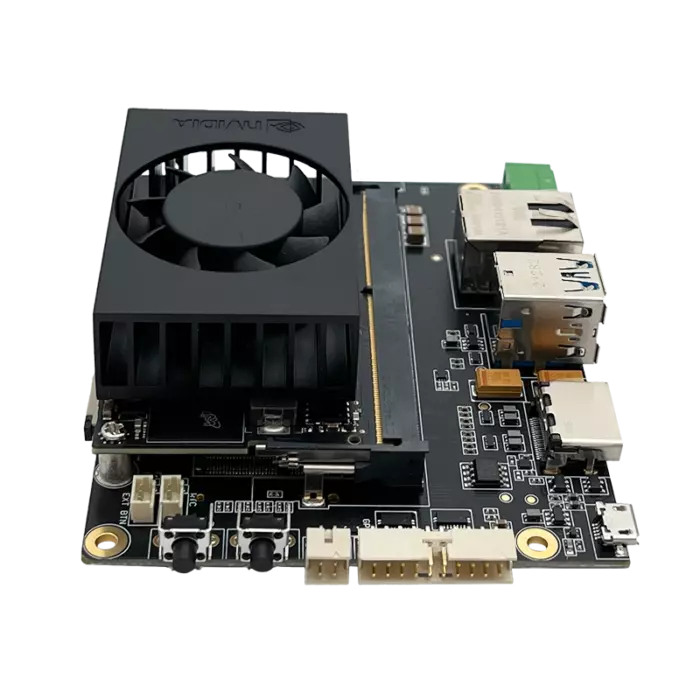 OmniWise ONX-101 Jetson Orin Nano/NX Yapay Zeka Kiti Yandan Görünüm