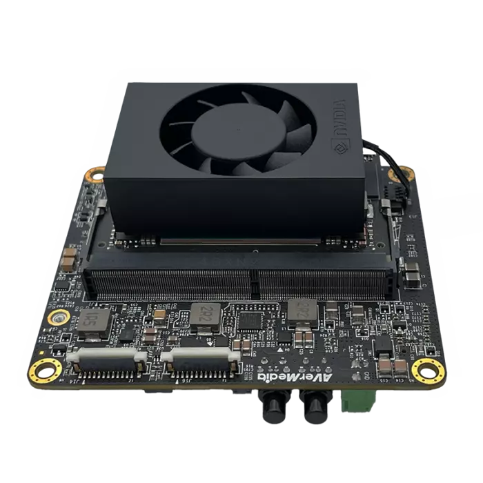 AVerMedia D133S Jetson Orin Nano/NX AI Kit ön görünüm