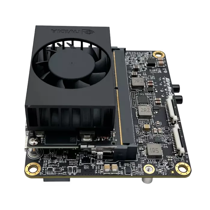 AVerMedia D133S Jetson Orin Nano/NX AI Kit yan görünüm