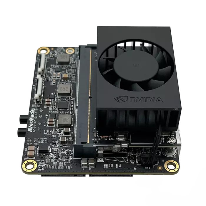 AVerMedia D133S Jetson Orin Nano/NX AI Kit yan görünüm