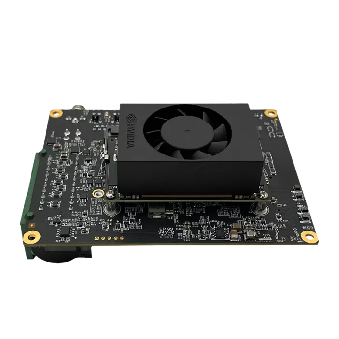 AVerMedia D115S Jetson Orin Nano/NX AI Kit, kompakt tasarım ve fanlı soğutucu
