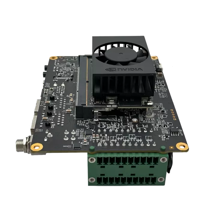 AVerMedia D115S Jetson Orin Nano/NX AI Kit yan görünüm