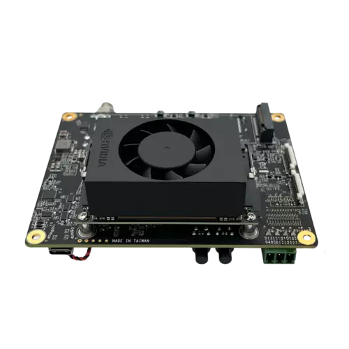 AVerMedia D131S Jetson Orin Nano/NX Yapay Zeka Kiti, arka görünüm