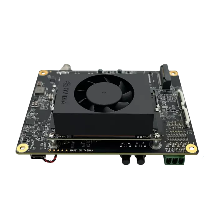 AVerMedia D131S Jetson Orin Nano/NX Yapay Zeka Kiti, arka görünüm