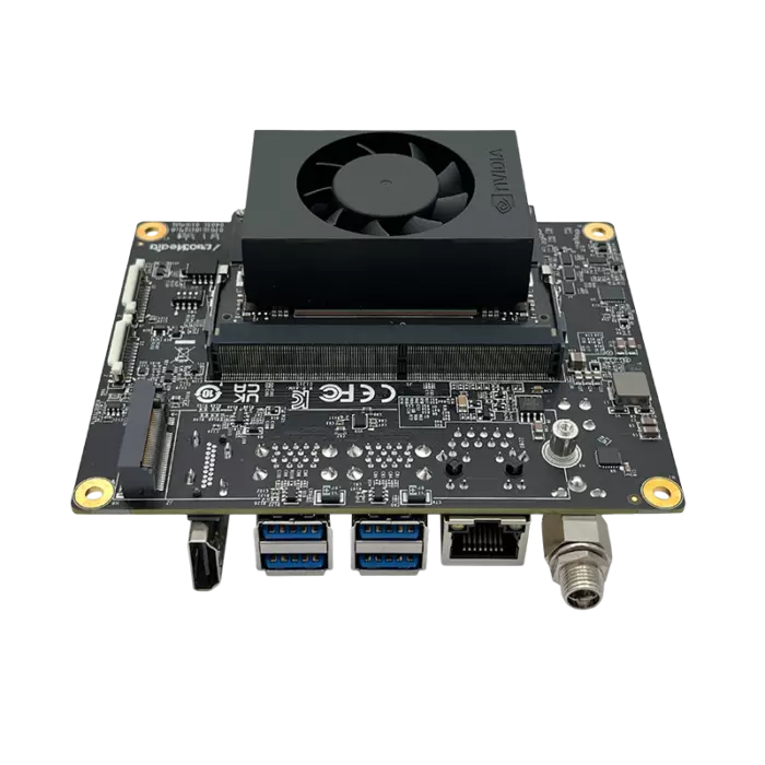 AVerMedia D131S Jetson Orin Nano/NX Yapay Zeka Kiti, önden görünüm