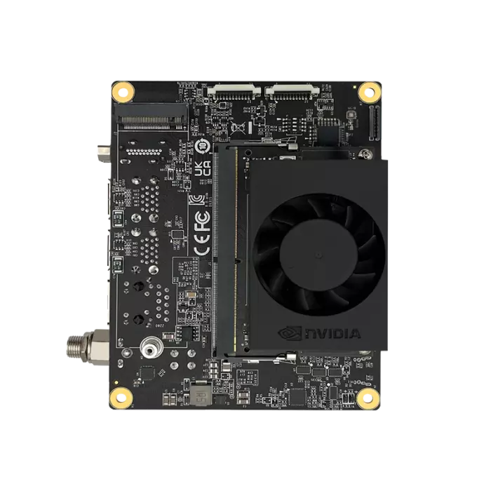 AVerMedia D131S Jetson Orin Nano/NX Yapay Zeka Kiti, üstten görünüm