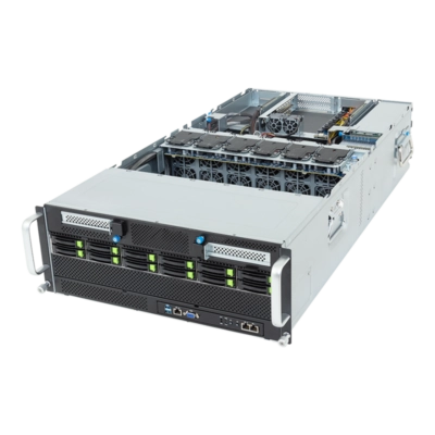 NVIDIA PCIe GPU sunucuları