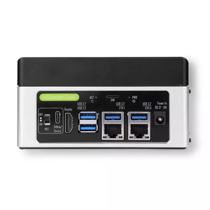 reComputer Super J4012 | NVIDIA Jetson Orin NX 16GB