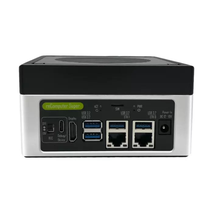 reComputer Super J3011 NVIDIA Jetson Orin Nano 8GB - Görsel 4