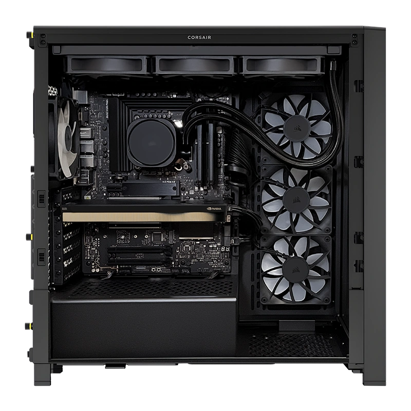 Tek GPU’lu İş İstasyonu Tek GPU'lu İş İstasyonu