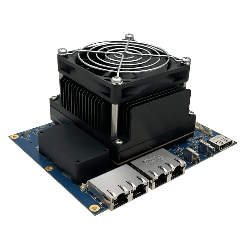 Gauntlet NVIDIA Jetson Thor 4000 Yapay Zeka Kiti