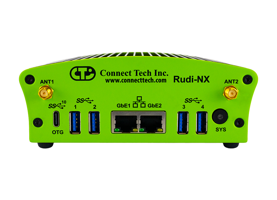 Rudi-NX FPD-Link III – Embedded System with NVIDIA Jetson Orin NX